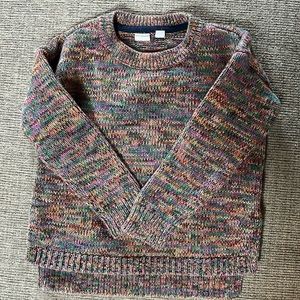 Kids mixed colors cotton sweater